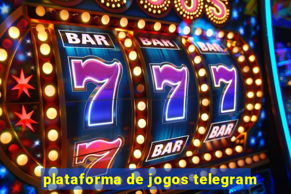 plataforma de jogos telegram